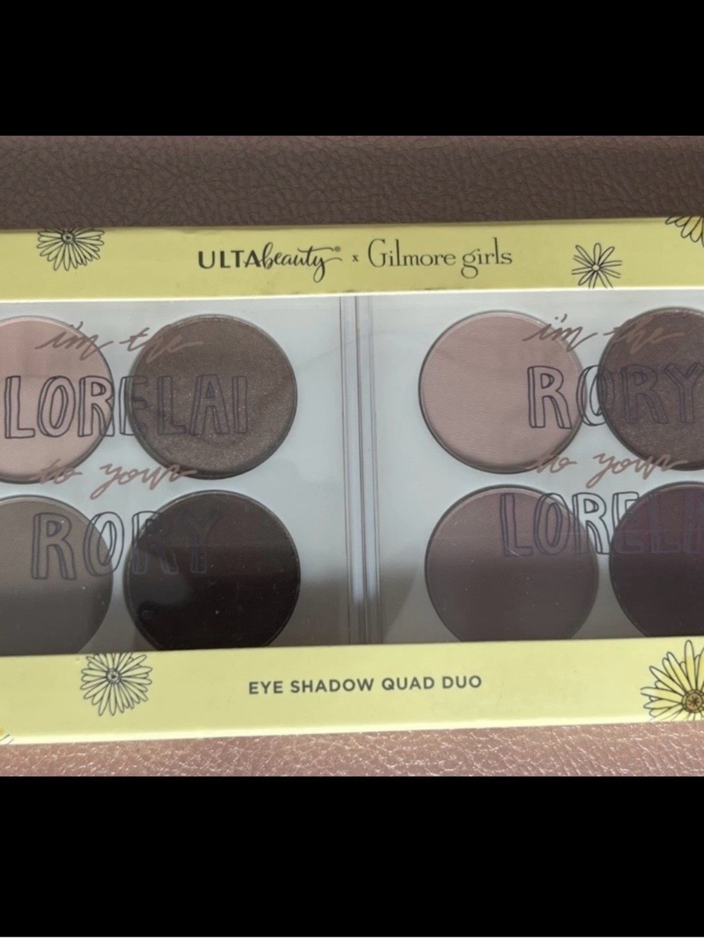 ULTA Beauty Gilmore Girls Eye Shadow Quad Duo Palette